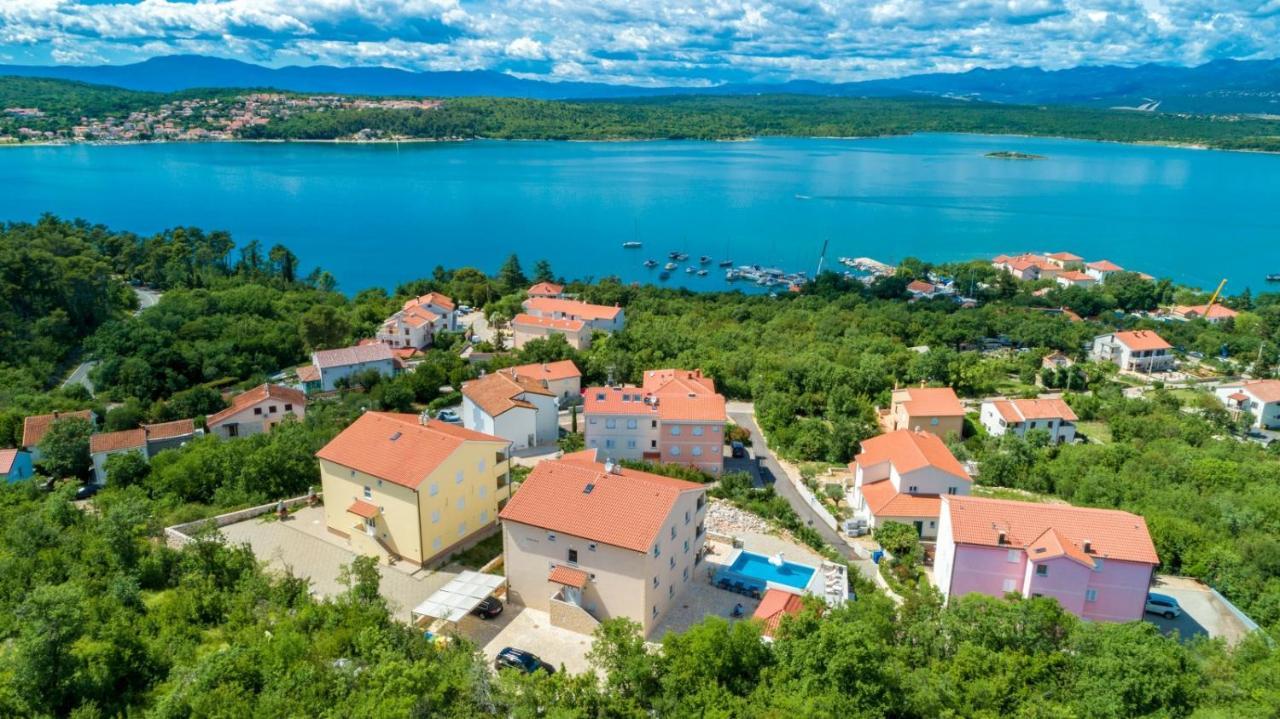 Luxury Villa Allen With Pool Klimno Exteriér fotografie