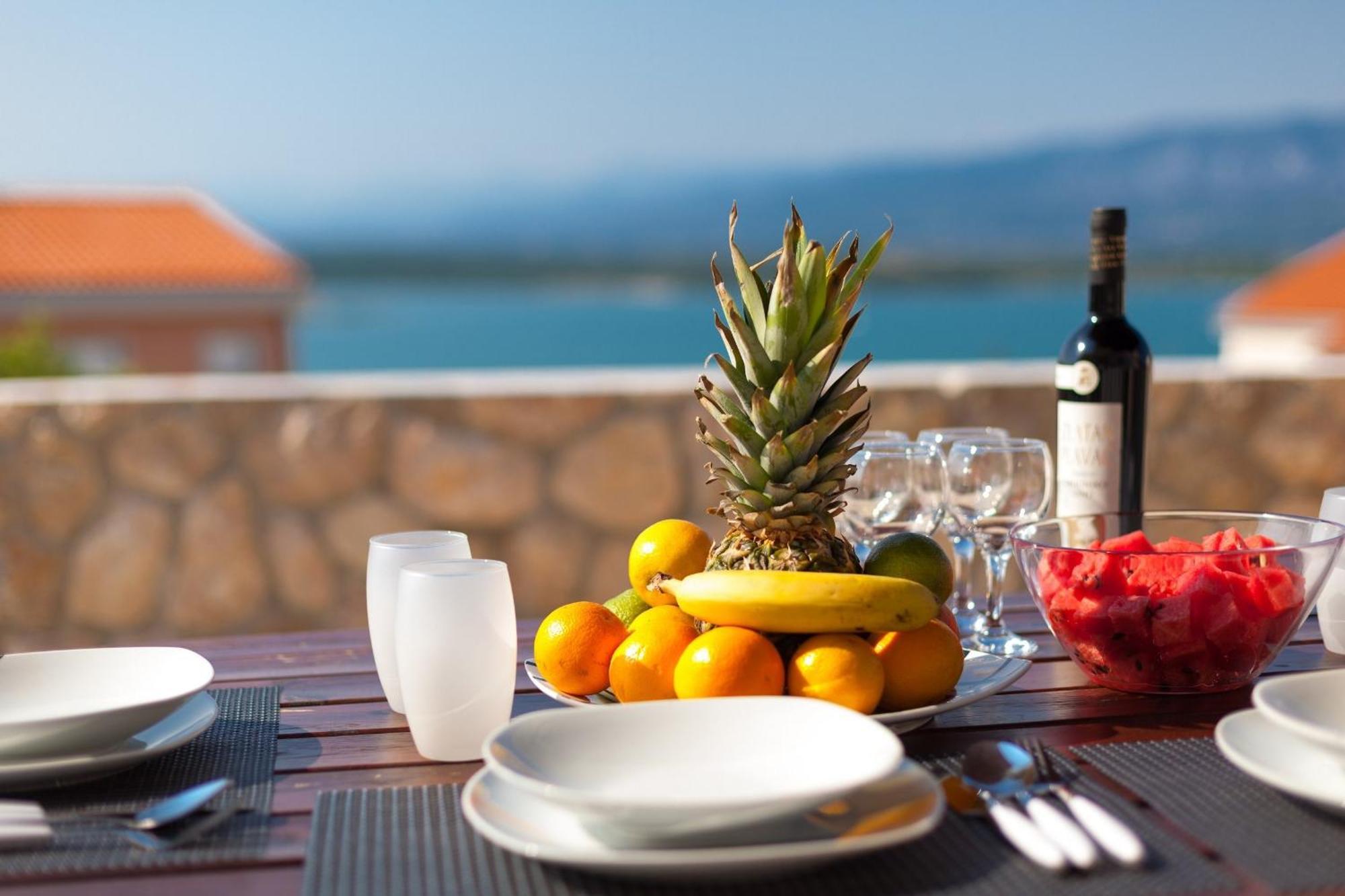 Luxury Villa Allen With Pool Klimno Pokoj fotografie